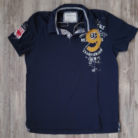 Aeropostale Other - Aeropostale navy polo